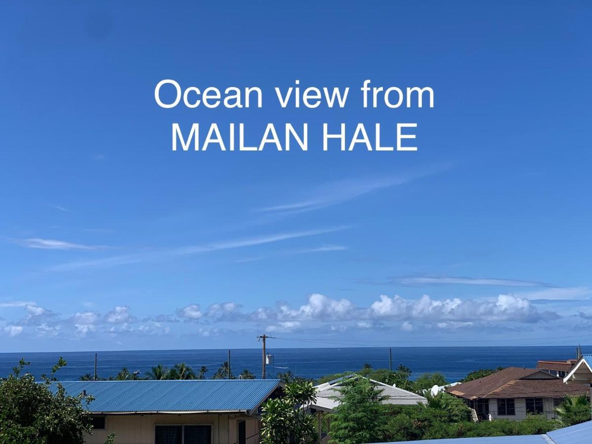 カイルア・コナMailan Haleアパートメント エクステリア 写真