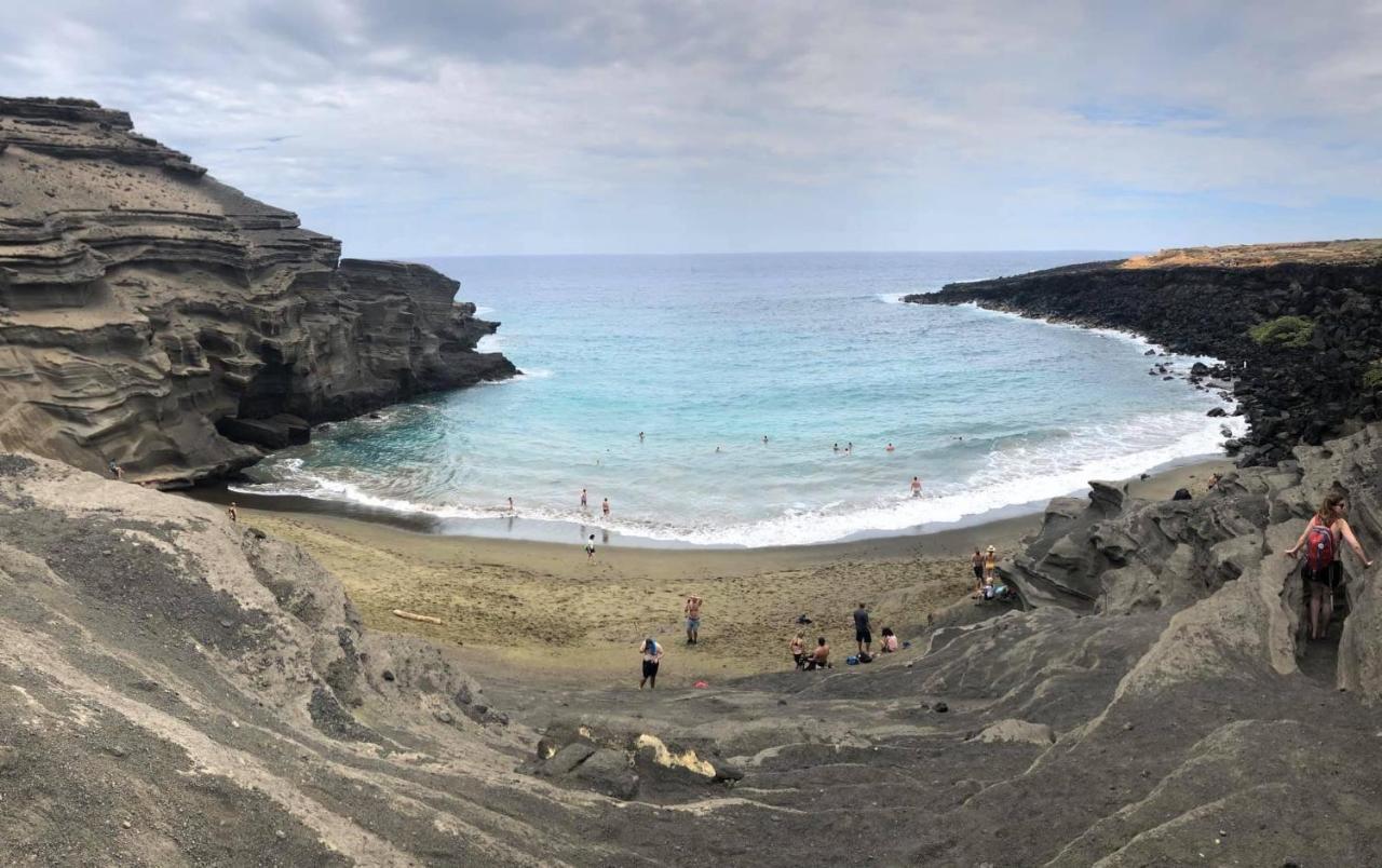 カイルア・コナMailan Haleアパートメント エクステリア 写真